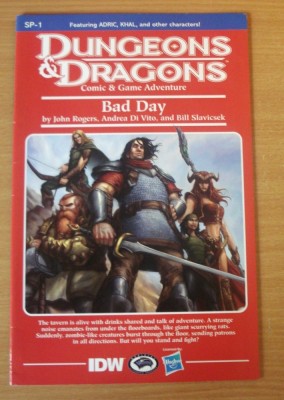 Dungeons and Dragons - Bad Day #1 . IDW Comics foto