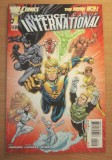 Justice League International #1 . DC Comics