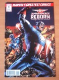 Captain America Reborn #1 . Marvel Comics