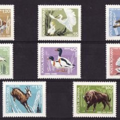 Romania 1968 - Fauna,serie completa,neuzata