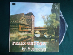 Disc vinyl Felix Ortega &amp;quot; En Alemania &amp;quot; - Philips foto