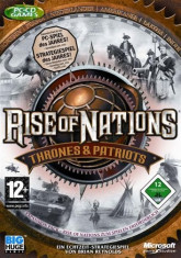 Rise of Nations - Thrones &amp;amp; Patriots - Add On Pack --- PC foto