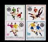 Romania 1970 - Fotbal,serie completa,neuzata