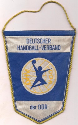 fanion-DDR-DEUTSCHER HANDBALL-VERBAND foto