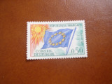 Franta 1971 CONSILIUL EUROPEI mi 15