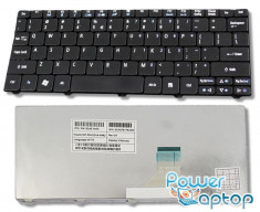 Tastatura Acer Aspire One D260 neagra foto