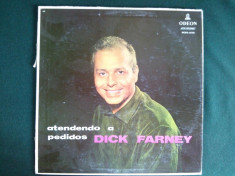 Disc vinil / Dick Farney - Atendendo a pedidos foto