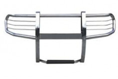 BULLBAR DIN INOX NISSAN NAVARA D40 2006-2012 [3&amp;quot;/76mm] foto