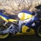 VAND YAMAHA YZF-R6 AN 2000 INMATRICULATA