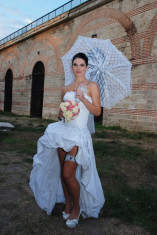 Rochie mireasa november rain foto