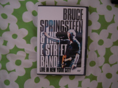 Concert DVD dublu original Bruce Springsteen &amp;amp;amp;amp; The E Street Band - Live In New York City (2001), Sistem NTSC, Stare Perfecta foto