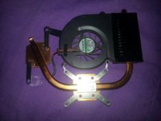 Cooler ventilator laptop notebook Toshiba Satellite L30 L35 + radiator heatsink (L30) foto