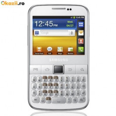 Telefon mobil NOU Samsung B5510 Galaxy Y Pro White cu FACTURA si GARANTIE foto