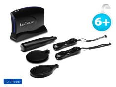 CONSOLA TV -LEXIBOOK 100 games foto