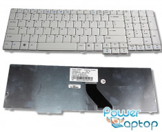 Tastatura Acer Aspire 7520g alba foto