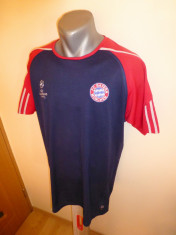 Tricou Adidas Climalite Champions League Official Licensed, Bayern Munchen; M foto