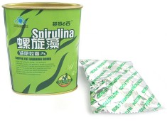 Spirulina Chinezeasca-pastile de slabit originale chinezesti. foto