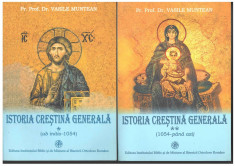 Istoria crestina generala (2 vol. noi) - Pr. Prof. Dr. Vasile Muntean foto