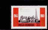 C1213 - Romania 1969 - Ziua armatei,serie completa,neuzata