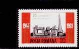 C1213 - Romania 1969 - Ziua armatei,serie completa,neuzata, Nestampilat