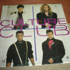 Culture club From Luxury To Heartache 1986 disc vinyl lp muzica synth pop vg+