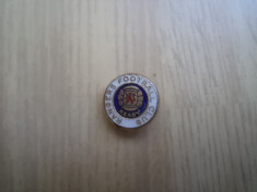 Insigna fc GLASGOW RANGERS FOOTBALL CLUB READY fan fotbal sport hobby colectie foto