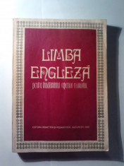 Livia Galis, Violeta Nastasescu - Limba Engleza pentru invatamantul superior economic - Editura didactica si pedagogica - 1982 foto