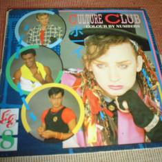 Culture club Colour by numbers 1983 disc vinyl lp muzica synth pop new wave VG+