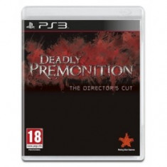 PE COMANDA Deadly Premonition PS3 XBOX360 foto