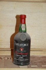 Delaforce Porto Paramount Choice Tawny Port vermouth 30-40 ani foto