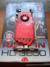 Radeon HD 3850 foto