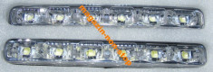 Lumini Zi , Daytime Running Lights , DRL , Daylight 6 SMD High Power foto