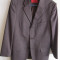 Sacou barbati HUGO BOSS, marimea 48, original, maro, cambrat, slim fit - DE SUPER CLASA!!!