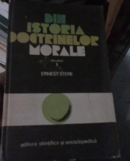 Ernest Stere - Din istoria doctrinelor morale (Vol.3) foto