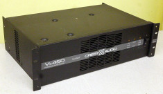 Power Amplifier Crest Audio Vs450 - made in USA foto