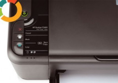 imprimanta HP Deskjet F2480 multifunctionala foto