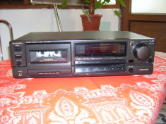 TECHNICS RS-BX 626 stereo cassette deck,3 capete, control logic 2 motoare,Clasa AA(impecabil) foto