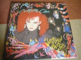 CULTURE CLUB Waking up with the house on fire disc vinyl lp muzica synth pop vg+, virgin records