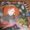 CULTURE CLUB Waking up with the house on fire disc vinyl lp muzica synth pop vg+