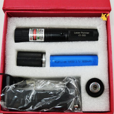 LASER POINTER VERDE 1000 MW foto