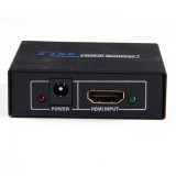 Spliter / Switch / Splitter HDMI activ, 1 Input, 2 Output