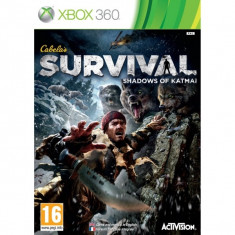 PE COMANDA Cabelas Survival Shadows of Katmai PS3 XBOX360 foto