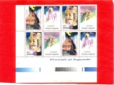 RO-77=ROMANIA 1997 EUROPA Vlad Tepes,Povesti si legende bloc de 4,MNH(**)