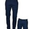 Blugi tip Zara Man - Bleumarin + Bretele cadou - Model Nou, putin elastici - Masuri: 34 - New Look