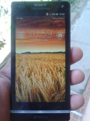 Sony Xperia Arc S poze reale foto