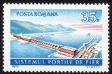 Romania 1970 - Portile de fier,serie completa,neuzata