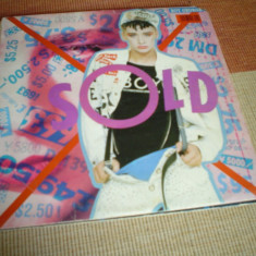 Boy George sold ex culture club 1987 disc vinyl lp muzica synth pop virgin r. VG