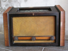 1942 Radio vechi Philips 650A , aparat foto