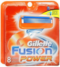 Rezerve gillette fusion power foto