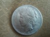 America 1 dollar 1921, 20 grame, moneda turistica, imitatie, 50 roni, cereti informatii pe forum inainte sa o cumparati, America de Nord